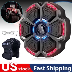 Wall-Mounted Music Boxing Machine