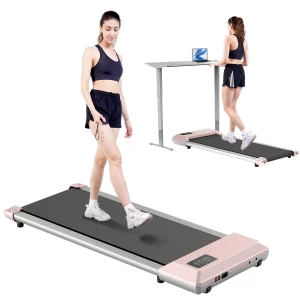 2-in-1 Mini Walking Treadmill