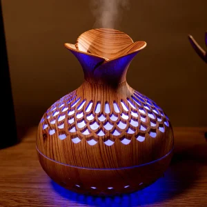 300ML Wood Grain Aromatherapy Humidifier
