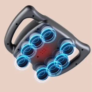 16-Head Fascia Gun Massager